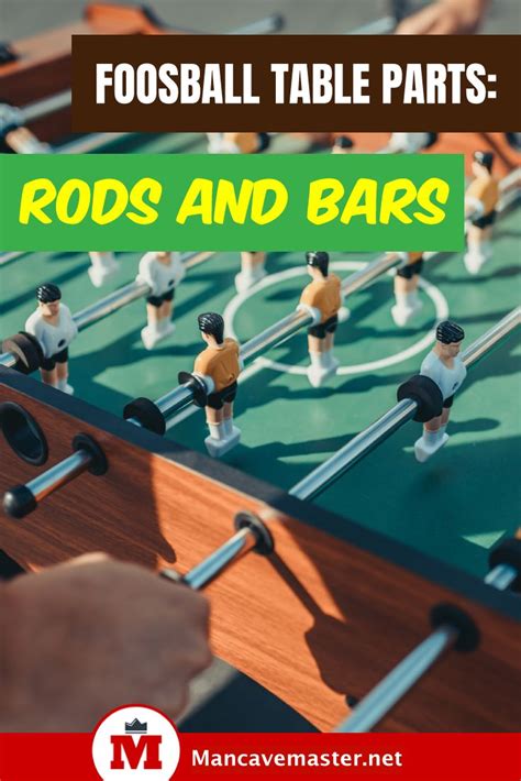 discount foosball table parts